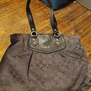 6 Coach purses bundle